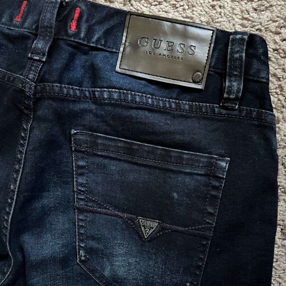 Guess Medium Rinse Skinny Jeans 30X30
